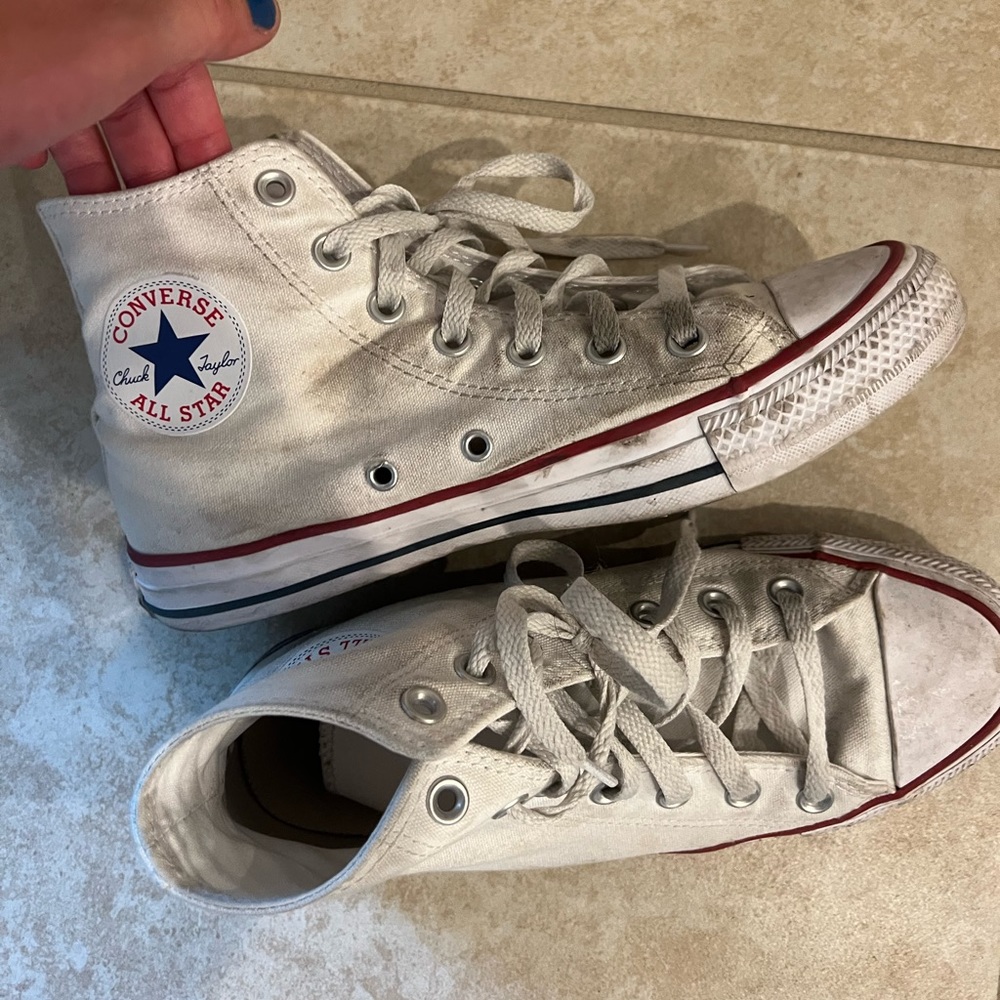 Converse Chuck Taylor All Star High Top Shoes White